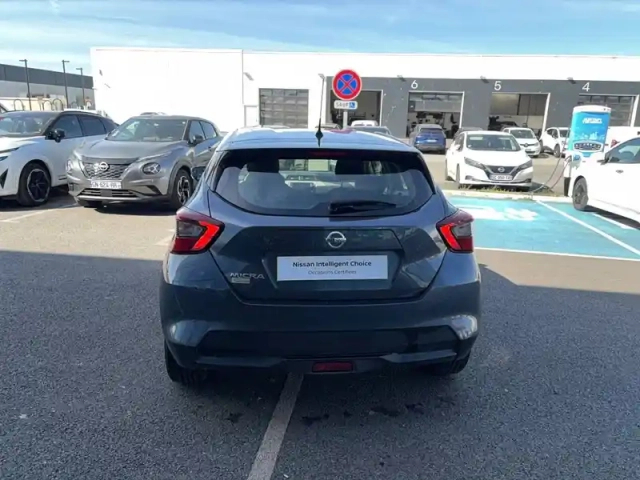 Nissan Micra ig-t 92 — photo 4