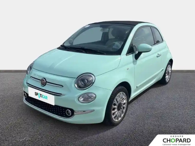 Fiat 500 c 1.2 69 ch eco pack — photo 1