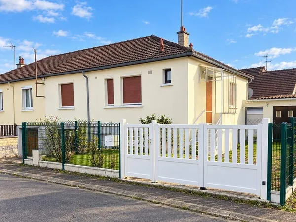 Maison de plain-pied 3 pièces 65 m²