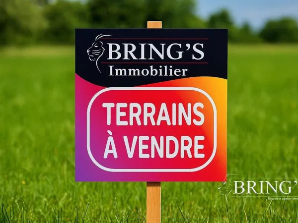 Terrain 800 m²