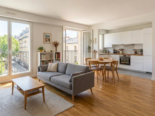 Appartement 3 pièces 76 m²