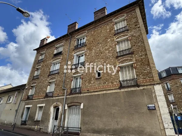 Appartement 2 pièces 33 m²