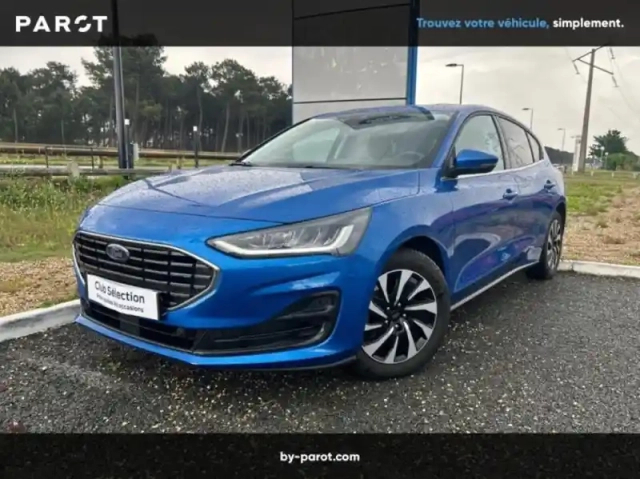 Ford Focus 1.5 ecoblue 115ch titanium x business bva8 — photo 1