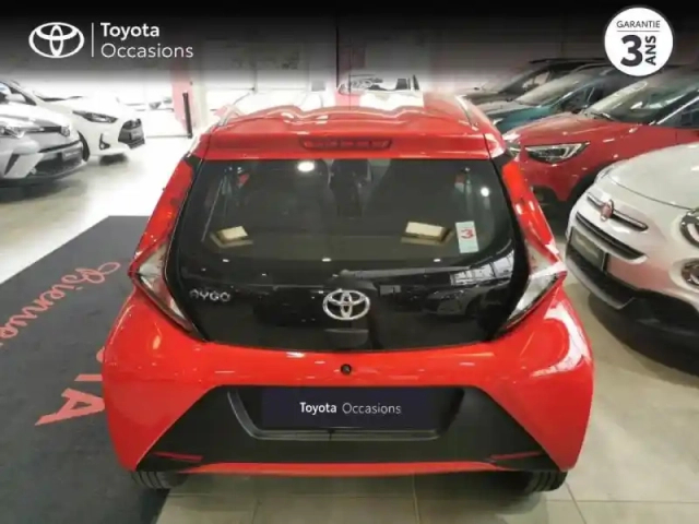 Toyota Aygo 1.0 vvt-i 72ch x-pro 5p my19 — photo 7