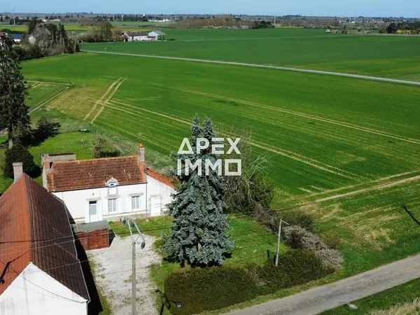 Fermette Ferolles 2 pièce(s) 52 m2