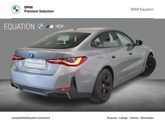 Bmw I4 edrive35 286ch — photo 17