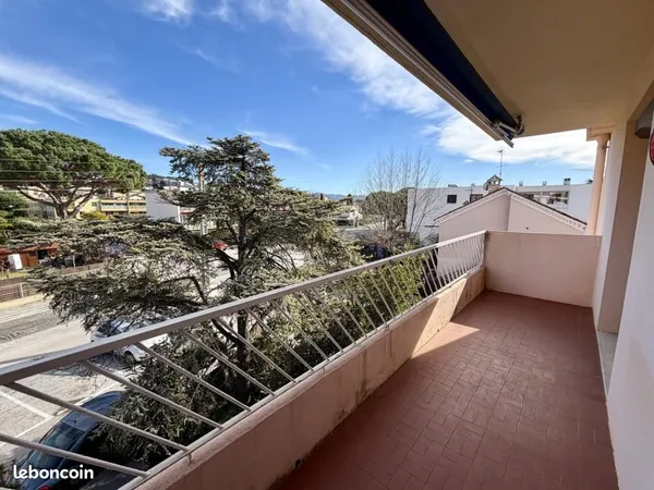 Appartement 3 pièces 60 m²