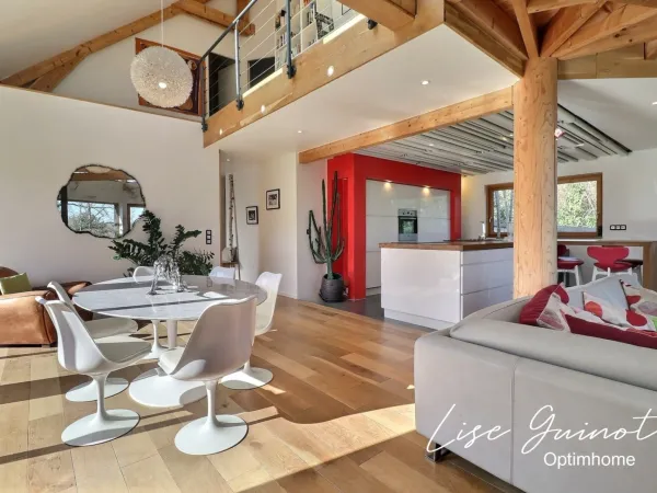 MAISON BOIS - DPE A - VUE ENCHANTERESSE