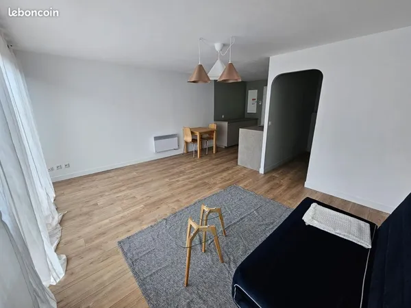 Appartement 36m disponible maintenant