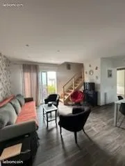 Location meublée à louer jusqu'au 30 juin 2027 secteur quimper sud