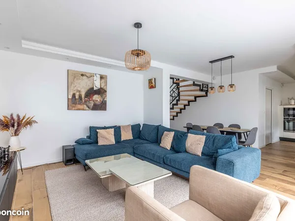 Maison 6 pièces 126 m²