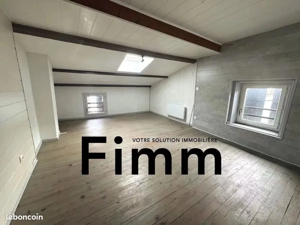 Appartement 52 m² Serrières
