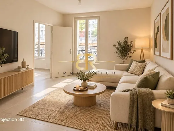 Appartement 2 pièces 42 m²