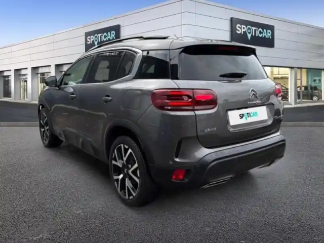 Citroën C5 Aircross hybrid rechargeable 225ch shine pack ë-eat8 — photo 5
