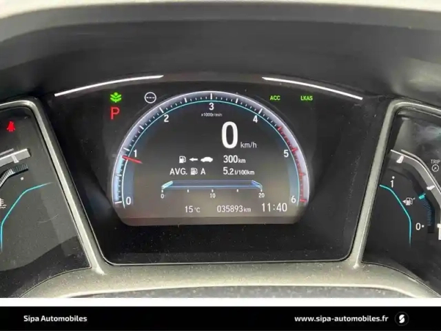 Honda Civic 1.6 i-dtec 120 at — photo 59