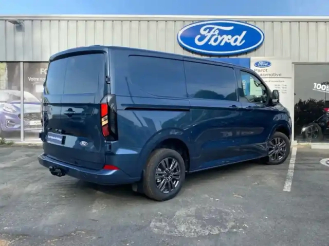 Ford Custom fg 320 l1h1 2.5 duratec 232ch hybride rechargeable limited cvt — photo 2