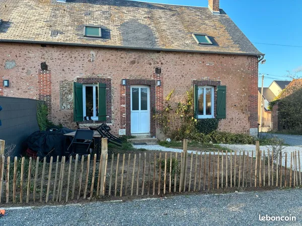 Maison à louer-3 chambres- 12 minutes Chartres
