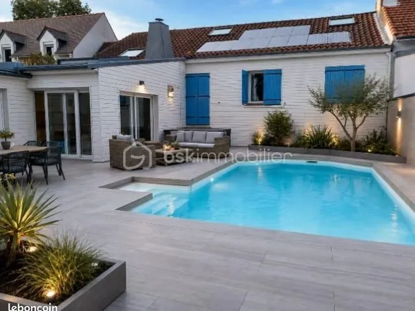 Maison 5 pièces 155 m²