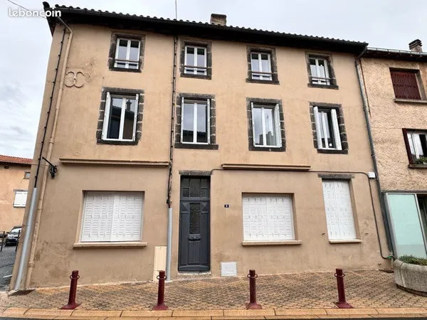 Mono propriété immeuble 5 appartements