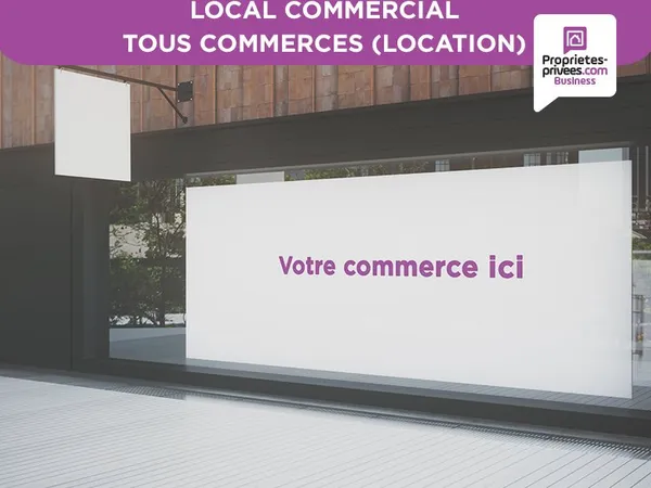 A LOUER - LOCAL COMMERCIAL - 85110 CHANTONNAY