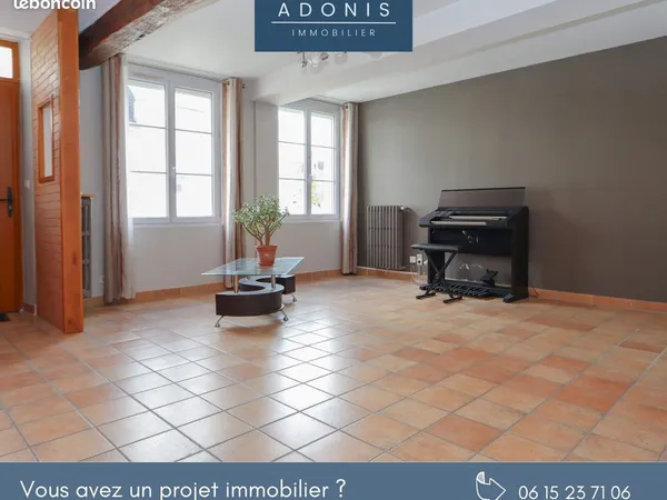 Maison de ville 5 pièces 129 m²