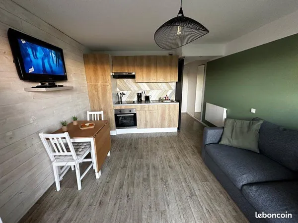 À 50 m de la plage - Superbe studio avec jardin privatif - Stella-Plage