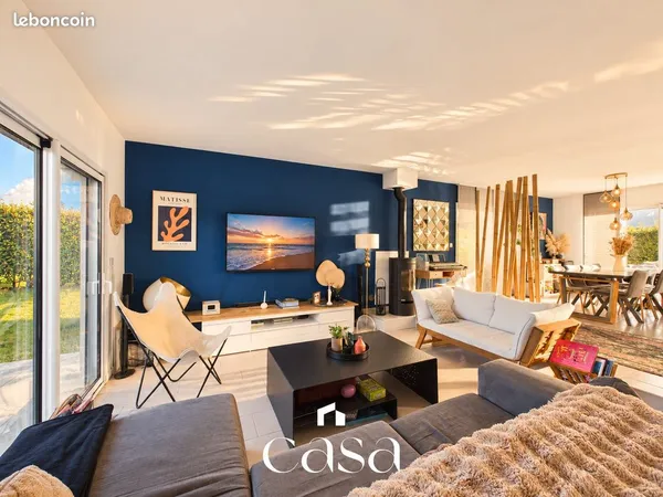 Maison 6 pièces 154 m²