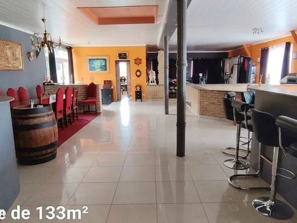 Maison à vendre de 213m² sur Gimnée (frontière belge)