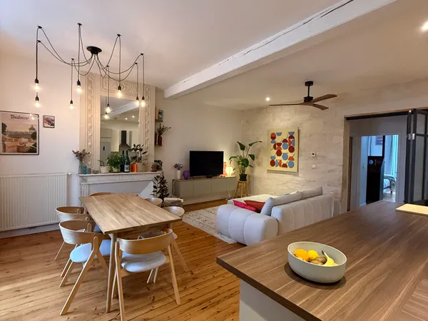 Loue Appartement 81m2 - Meublé - Bordeaux Centre