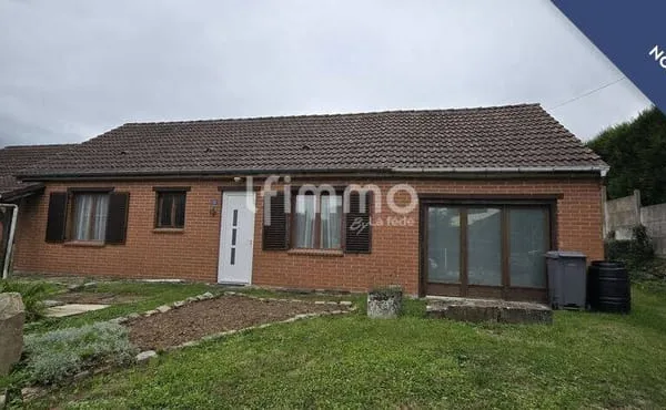 Maison de plain-pied 4 pièces 100 m²