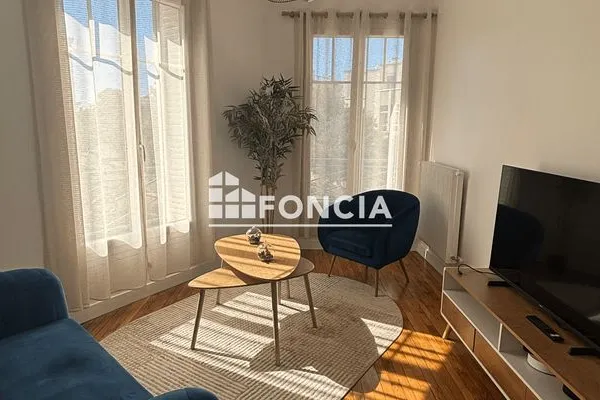 Appartement meublé 2 pièces 37 m²