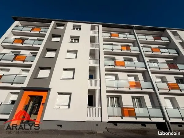 Appartement 4 pièces 68 m²