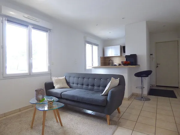 Appartement 2 pièces 43 m²