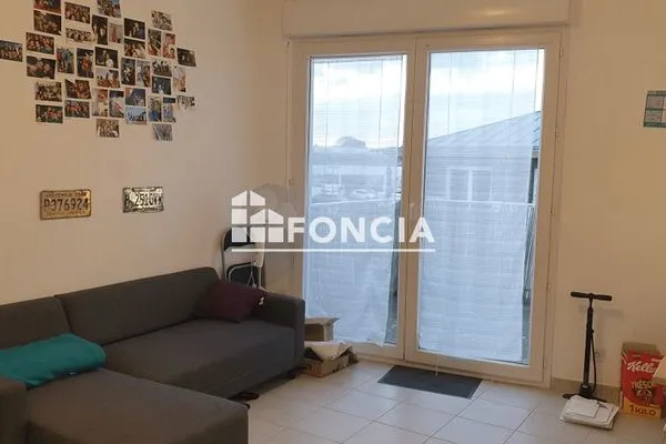 Appartement 2 pièces 35 m²