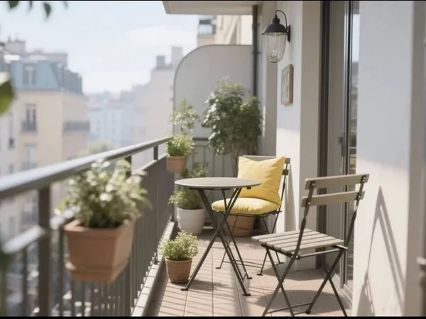 Appartement 2 pièces 43 m²