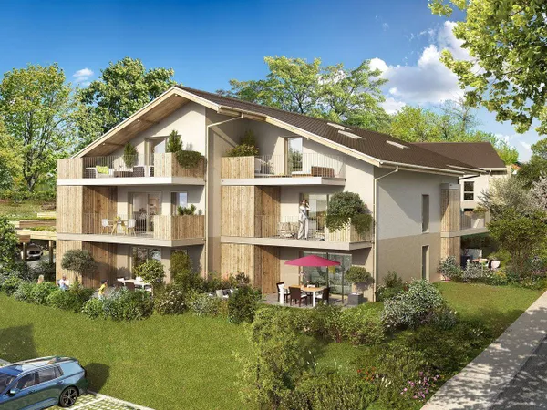 Appartement 2 pièces 44 m²