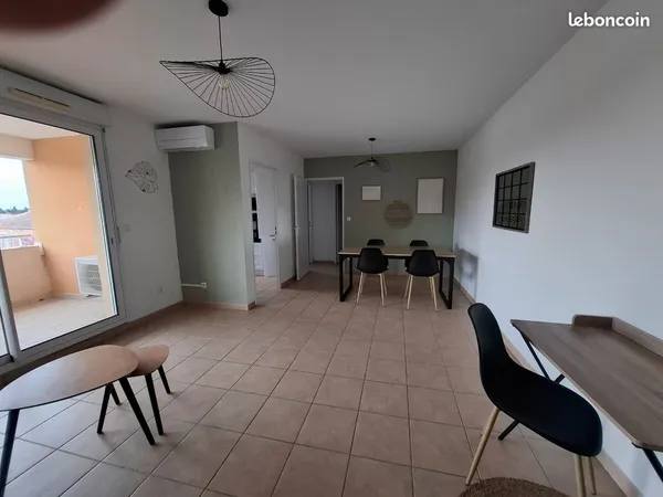 T2 meublé a louer quartier calme