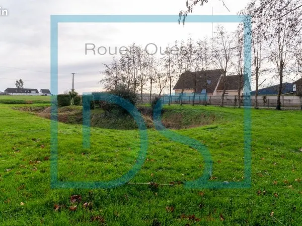 Terrain 1100 m² Hugleville-en-Caux
