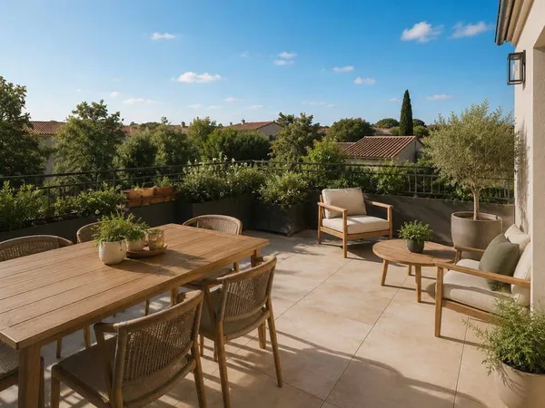 Appartement 2 pièces 45 m²