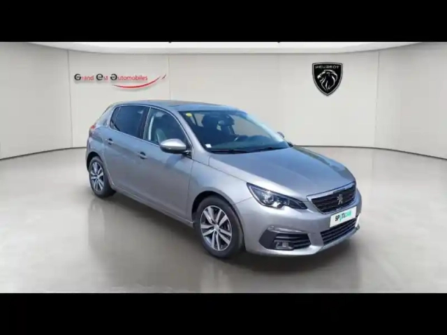 Peugeot 308 1.5 bluehdi 130ch s&amp;s allure business — photo 8