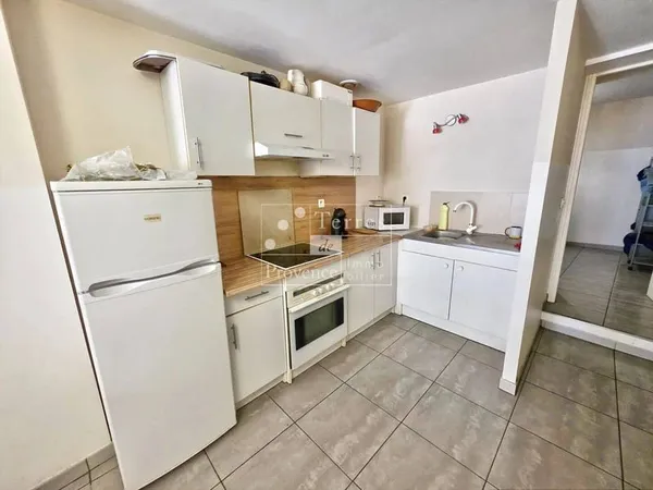 Appartement 2 pièces 41 m²