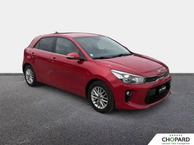 Kia Rio 1.0l t-gdi 100 ch isg — photo 5