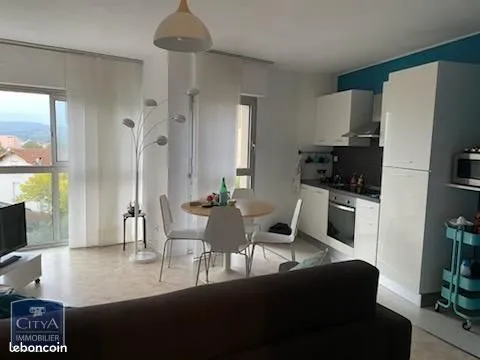 Appartement 2 pièces 42 m²