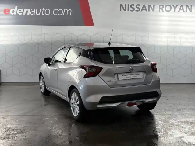 Nissan Micra ig-t 92 xtronic — photo 24