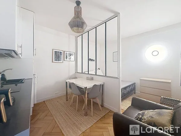 Appartement 2 pièces 24 m²