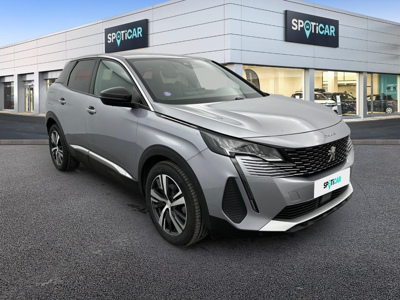 Peugeot 3008 puretech 130ch s&s eat8 allure pack — photo 3