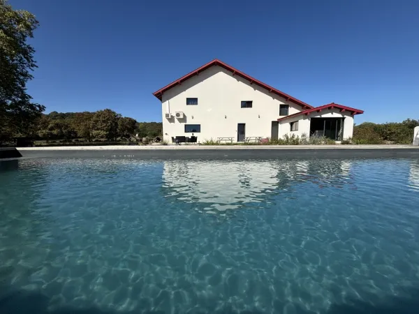 Propriété à vendre 14 pièces Saint jean de Marsacq (40) avec salle de bal de plus de 100m2 sur terra