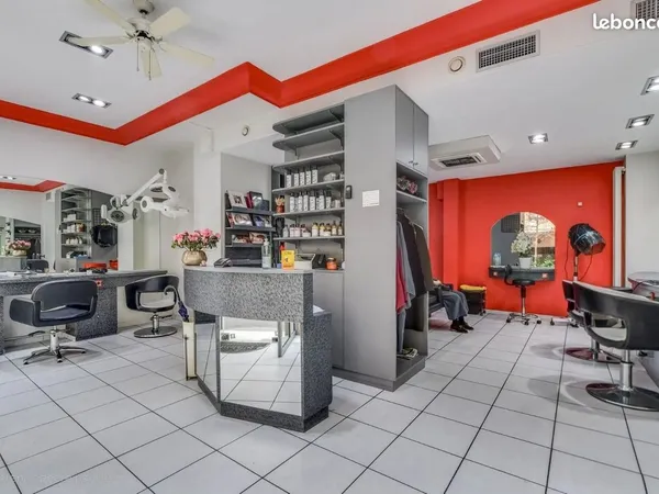 Fonds de commerce - Salon de coiffure avec logement