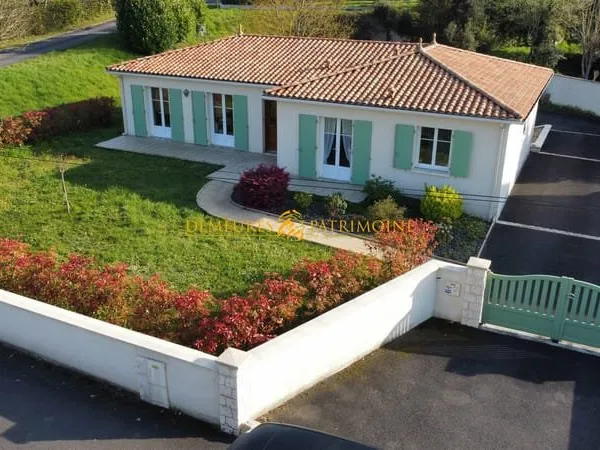 Plain-pied 5 pièces sur sous-sol de 130 m²
