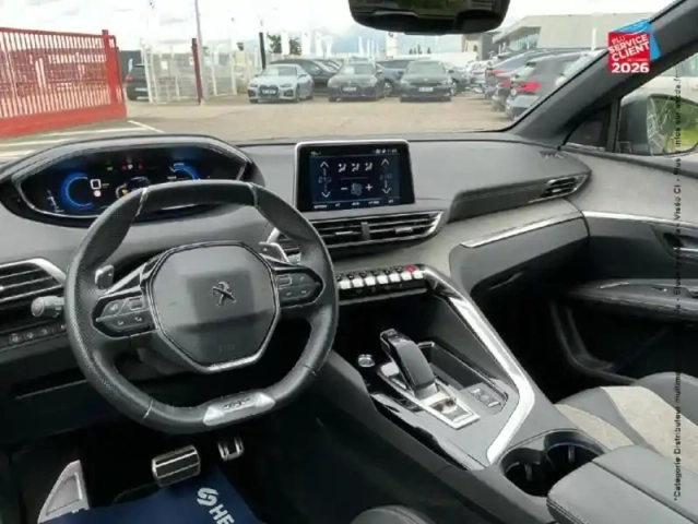 Peugeot 3008 hybrid 225ch gt e-eat8 10cv — photo 15